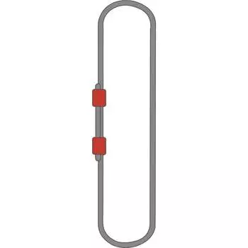 Канатный кольцевой строп ТамбовТехСнаб УСК2 7930130721878