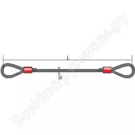 Канатный петлевой строп КантаПлюс оСКП-8,0/5,0м