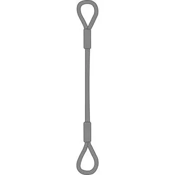 Канатный петлевой строп ТамбовТехСнаб СКП1 УСК1 7930130720048