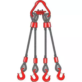 Канатный строп ООО ПКФ Сварком 4СК 581