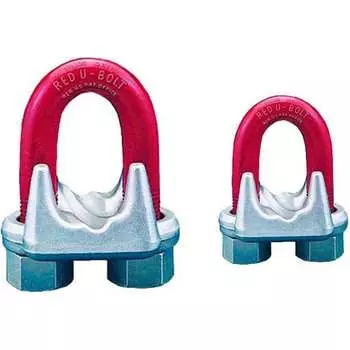 Канатный зажим TOR 123326