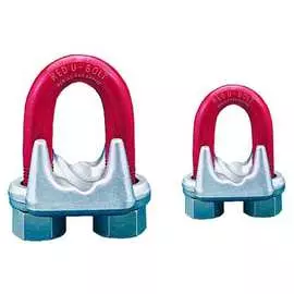 Канатный зажим TOR 12366