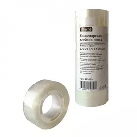 Канцелярская клейкая лента Attache 892699