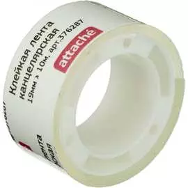 Канцелярская клейкая лента Attache 376287