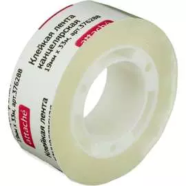 Канцелярская клейкая лента Attache 376288