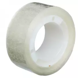 Канцелярская клейкая лента Attache 19 мм х 22 м, пластиковая втулка 892701