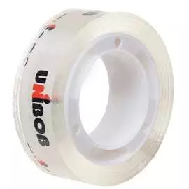 Канцелярская клейкая лента Unibob 214964