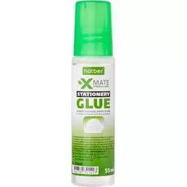 Канцелярский клей Hatber