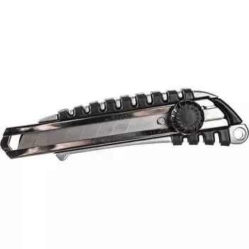 Канцелярский нож BRAUBERG Metallic 237159