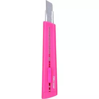 Канцелярский нож DELI E2038PINK 80мм 1206499