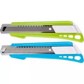 Канцелярский нож Hatber BRAVO 060162