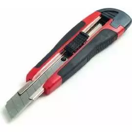 Канцелярский нож под сменные лезвия Сервис Ключ 73110