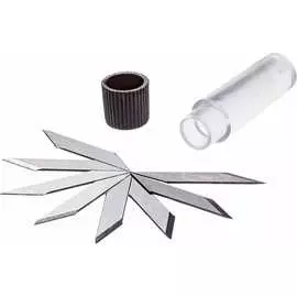 Канцелярский прецизионный нож-скальпель Hatber 065363