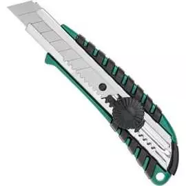 Канцелярский выдвижной нож ВОЛАТ 18 мм 24102