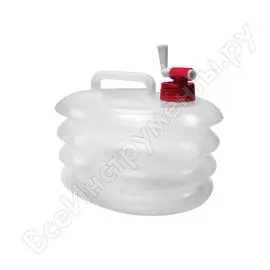 Канистра для воды 5л складывающаяся frut 449002