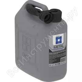 Канистра гсм серая 10 л oktan а1-01-12