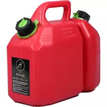Канистра комбинированная kessler 6+2.5 л oktan kga1-02-05