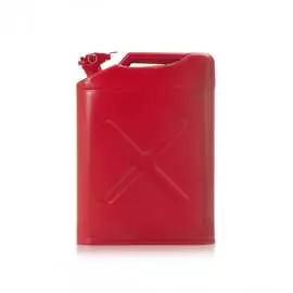 Канистра стальная 20 л вертикальная carfort 55635