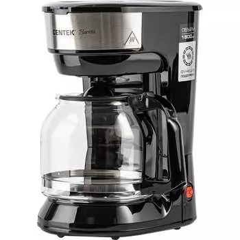 Капельная кофеварка Centek Steel CT-1147