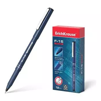 Капиллярная ручка ErichKrause Stick Classic 37066