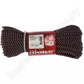 Капроновый шестнадцатипрядный шнур Стройбат 27234