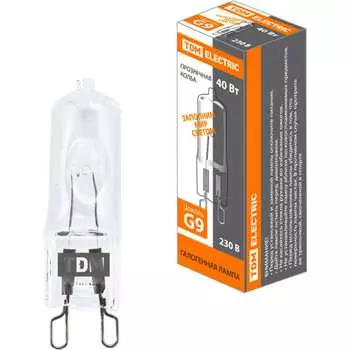 Капсульная галогенная лампа TDM ELECTRIC JCD SQ0341-0056