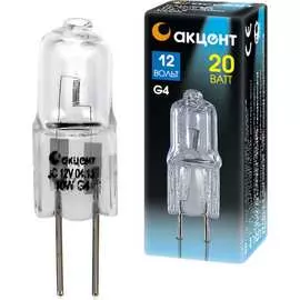 Капсульная лампа галогенная АКЦЕНТ 4606400204183