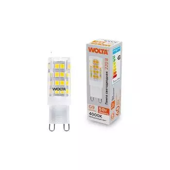 Капсульная светодиодная лампа Wolta WSTD-JCD-5W4KG9-C