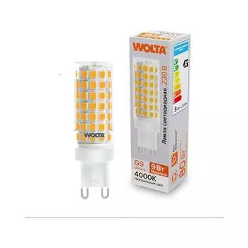 Капсульная светодиодная лампа Wolta WSTD-JCD-9W4KG9-C