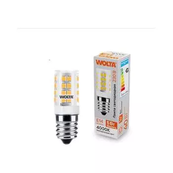 Капсульная светодиодная лампа Wolta WSTD-JCD-5W4KE14-C