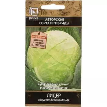 Капуста белокочанная Агрохолдинг ПОИСК Лидер (А) 280221