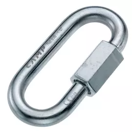 Карабин camp oval quick link zinc plated 10 мм 0935