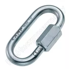 Карабин camp oval quick link zinc plated 8 мм 0934