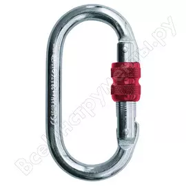 Карабин camp steel oval standard - lock 0981