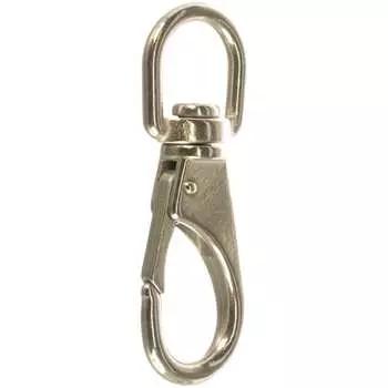 Карабин с вертлюгом ЕВРОПАРТНЕР 7416