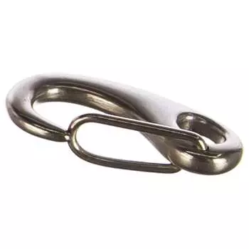 Карабин госкреп l 50 мм нержав. сталь 10-0026660