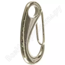 Карабин с фиксатором из нержавеющей стали fixbox 70 мм 1 шт 550980