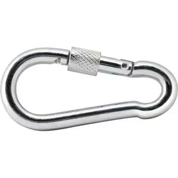 Карабин с фиксатором Саморезик DIN5299D-12х140-1