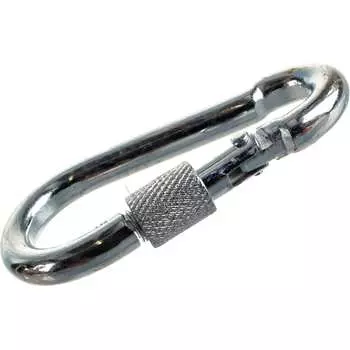 Карабин с фиксатором Саморезик DIN5299D-7х70-5