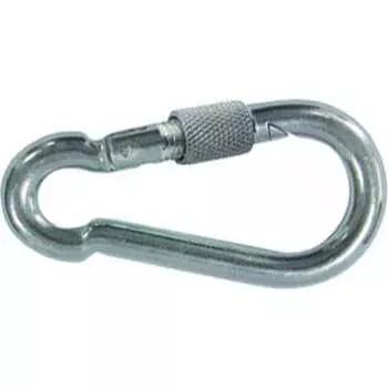 Карабин с фиксатором STARFIX SMP-53202-1