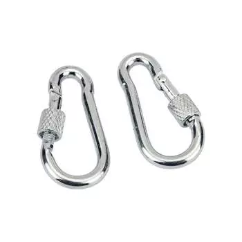 Карабин с фиксатором STARFIX SMM1-53192-2