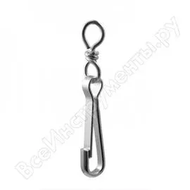 Карабин с вертлюгом Саморезик KV-A-60-5