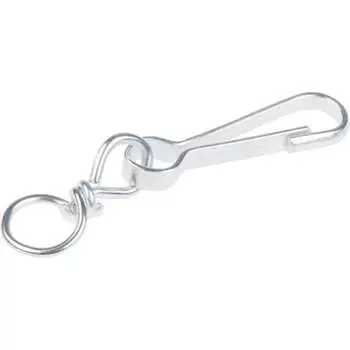 Карабин с вертлюгом STARFIX SMP-66965-1