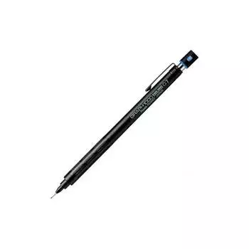 Карандаш Pentel Graph1000 forPro PG1007-C автоматический, профессиональный, 0.7 мм, черный корпус 610115