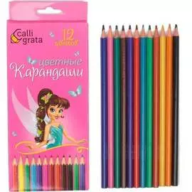 Карандаши Calligrata Принцесса 129802