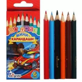 Карандаши Calligrata Машинка 1014631
