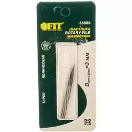 Карбидная шарошка по металлу FIT HQ 36586