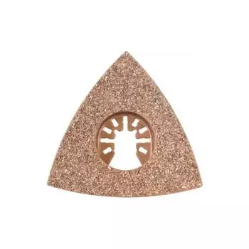 Карбидная треугольная насадка шлифовальная FIT 37993