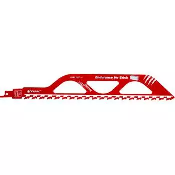 Карбидное полотно для сабельной пилы по газобетону и кирпичу Ezarc 80271201