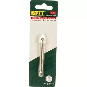 Карбидные коронки для стекла/кафеля FIT 36022